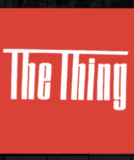 The Thing poster