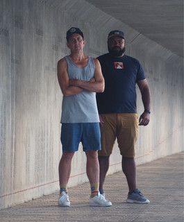 Paul T & Edward Oberon Photo