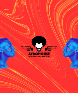 Afro House Dj poster