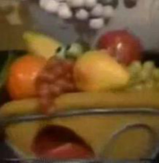 Plastic Fruits Photo