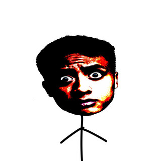 Michael Motorcycle poster