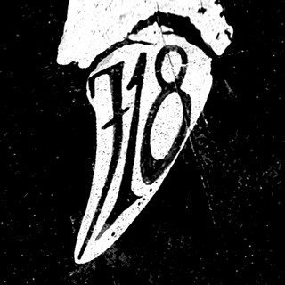 718