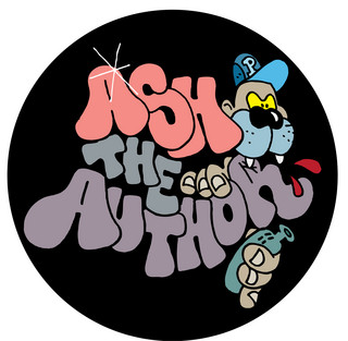 Ash the Author Photo