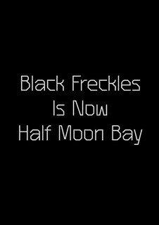 Black Freckles poster