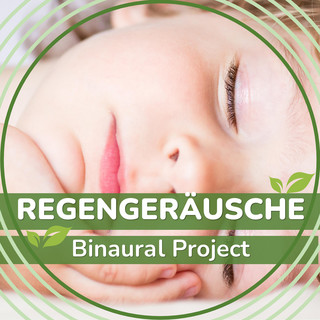 Regengeräusche Binaural Project