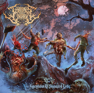Gangrenous Flesh Consumption Photo