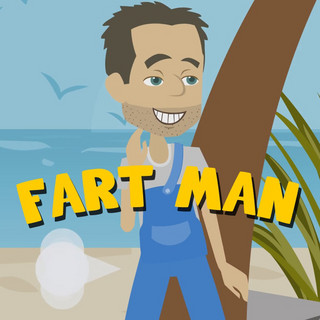 Fart Man artist photo