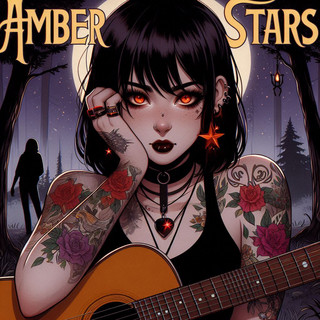Amber Stars