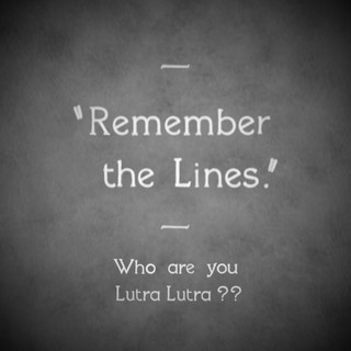 Who Are You Lutra Lutra ?? poster