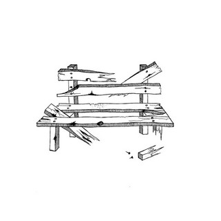 Broken Bench