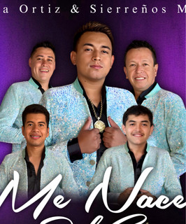 Isma Ortiz & Sierreños M.O. poster