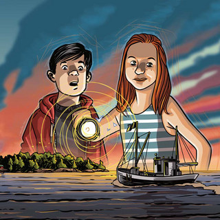 Äventyrens Ö poster