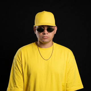 Dj Monkey White poster