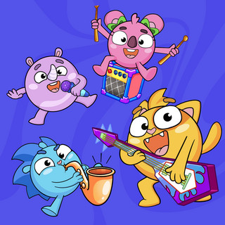 Baby Zoo - Lernspaß für Kinder poster