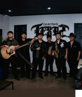Los Del North Texas poster