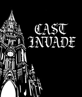 Cast Invade poster