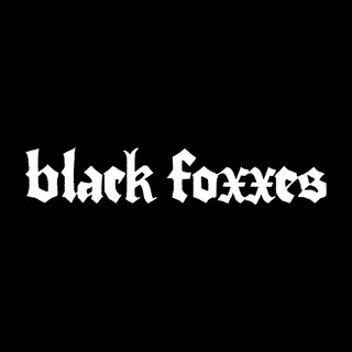 Black Foxxes poster