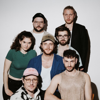 Skyline Green poster