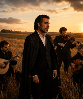 Duarte Lisboa Fado poster