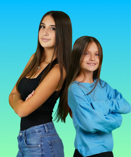 Aurora e Ludovica