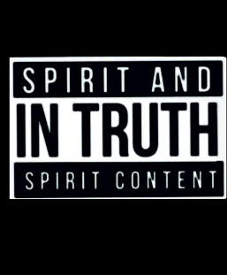 spirit and in truth