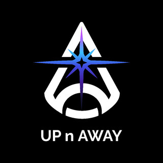UP n AWAY poster