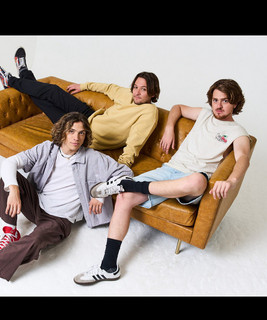 Sitting on Saturn poster