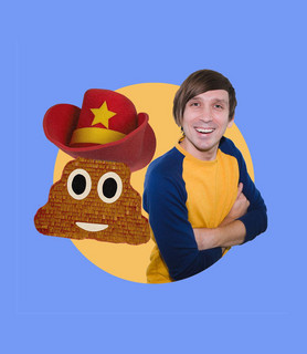 Poop Emoji poster