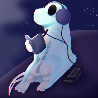 Ghost Dino Beats