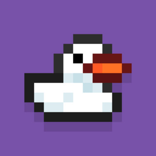 Goose poster