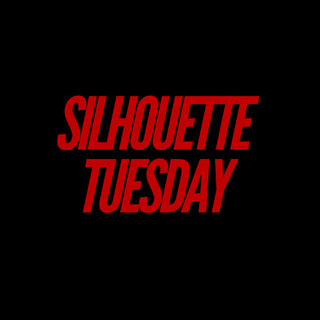 Silhouette Tuesday poster