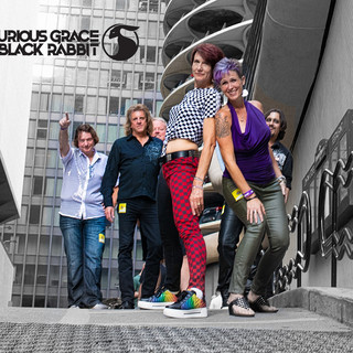 Curious Grace & Black Rabbit poster