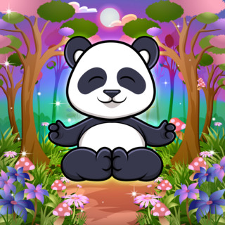 Peaceful Panda