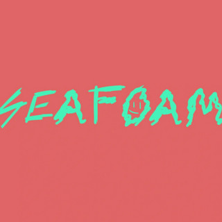 Sea-foam poster