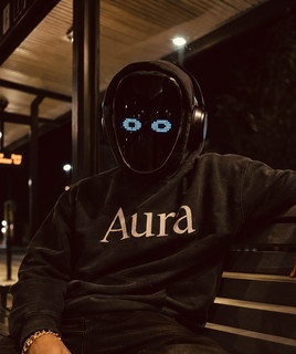 The Aura Lab poster