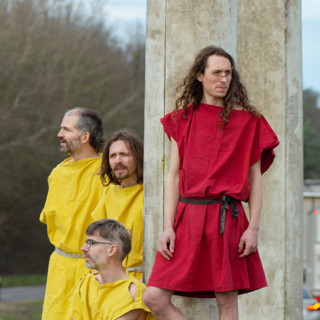 Les Agamemnonz poster