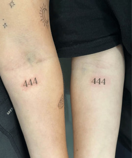 triple fours i adore them