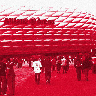 Bayern Munich FanChants poster