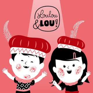 Sinterklaasliedjes Loulou & Lou