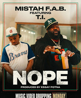 Mistah F.A.B. poster