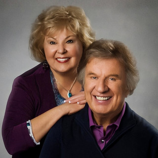 Bill & Gloria Gaither poster