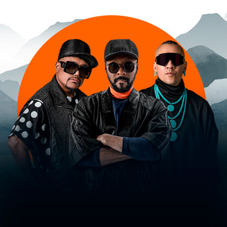 Black Eyed Peas poster