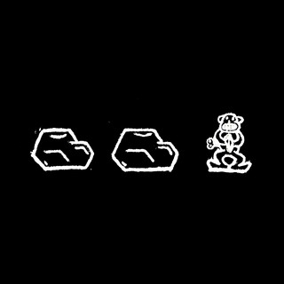 Two Rocks and a Wind-Up Monkey