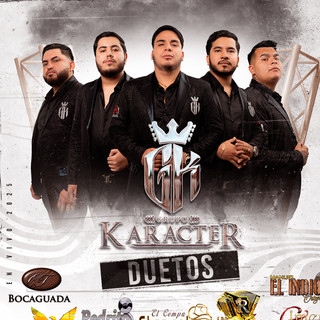 Grupo Karacter poster