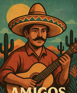 Amigos De Acapulco poster