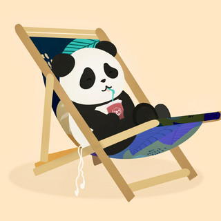 Lazy Panda poster