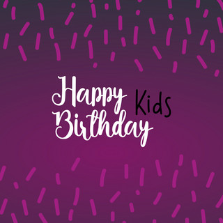 Happy Birthday Kids poster