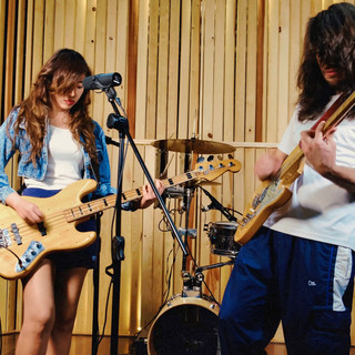 The V and The A poster