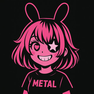 Kawaii Crazy Metal