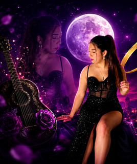 gitana luna poster